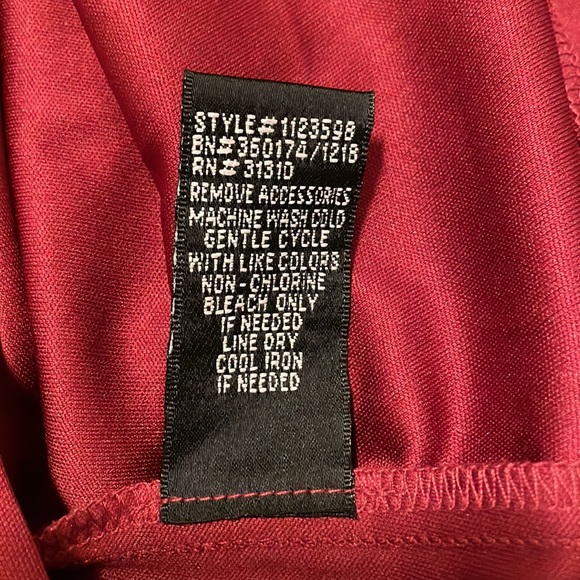 BCX Dress semi-formal Size XL worn once - Picture 7 of 7